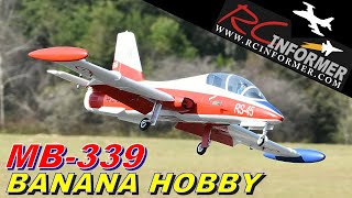 Banana Hobby AEROFOAM MB-339 at Tangerine EDF Jets 2021