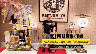 KIMURA-YA (AUTHENTIC JAPANESE RESTAURANT IN DUBAI)