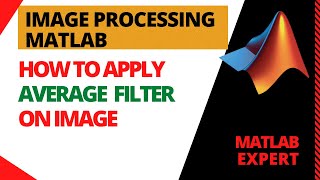 Average filter using MATLAB