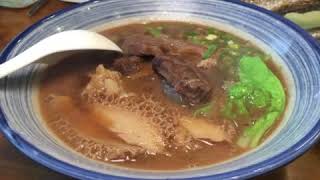 【愛吃輝吃台南】中西區｜集美美食坊-牛肉麵/牛肉湯｜赤崁樓正對面美食