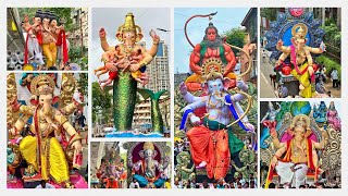 Best Maha Aagman Sohala 2023😍❤️| Arrival Of Lord Ganesha In Mumbai | Mumbai Ganpati Maha Aagman 2023