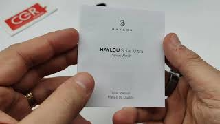 Unboxing Haylou Solar Ultra Smart Watch