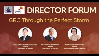 Director Forum 1/2021: GRC Through the Perfect Storm