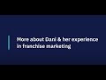 More About Dani from Franchise Fame