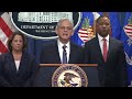 live ag merrick garland names special counsel to lead trump related probes