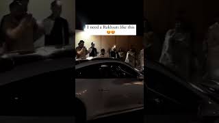 This is what a Rolling RUKHSATI😱❤️💨|| Best RUKHSATI ever😍🔥#porsche#legend #shorts#trending#viral