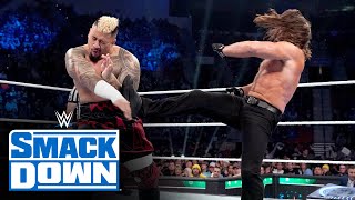 FULL MATCH - AJ Styles vs. Solo Sikoa: SmackDown highlights, Dec. 22, 2023