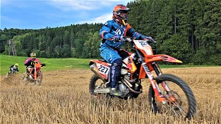 MOTO CROSS Race Stoppelrennen (stubble race ) in Bavaria!🏁🏍🚀!