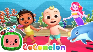 Mermaid Song Dance Party | CoComelon Nursery Rhymes & Kids Songs