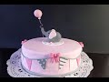 Tarta elefante baby shower, bautizo, bebé. Elephant baby shower cake