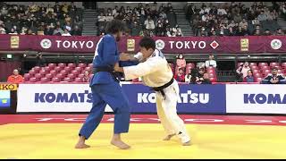 Tokyo Grand Slam 2023 -81KG [ Joonhwan LEE (KOR) v Zelim TCKAEV (AZE) ]