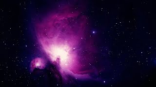 Beautiful purple Galaxy Universe Space | Relaxing sky view 4k 💜