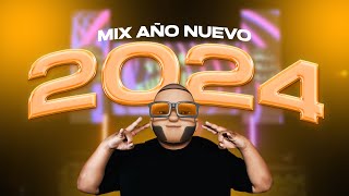 MIX AÑO NUEVO 2024 (BAD BUNNY, KE PERSONAJES, QUEVEDO, KAROL G, TIKTOK. REPARTO, CUMBIA) DJ DONZIO