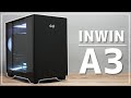 コンパクトなのに組みやすい高品質ケース! INWIN A3【商品紹介】