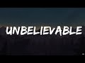 Why Don't We - Unbelievable (Lyrics)  | GoTo Music