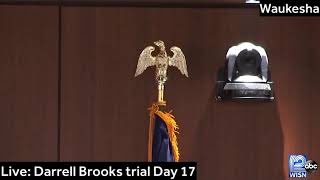 LIVE: Day 17 of Waukesha Parade suspect Darrell Brooks trial: Closing arguments