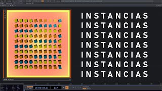 Instancias - setup básico - Touchdesigner | 5/10