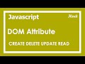 108 how to create update delete and edit the html attributes