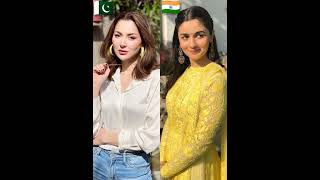 Who is the most beautiful? Pakistani girls or Indians?