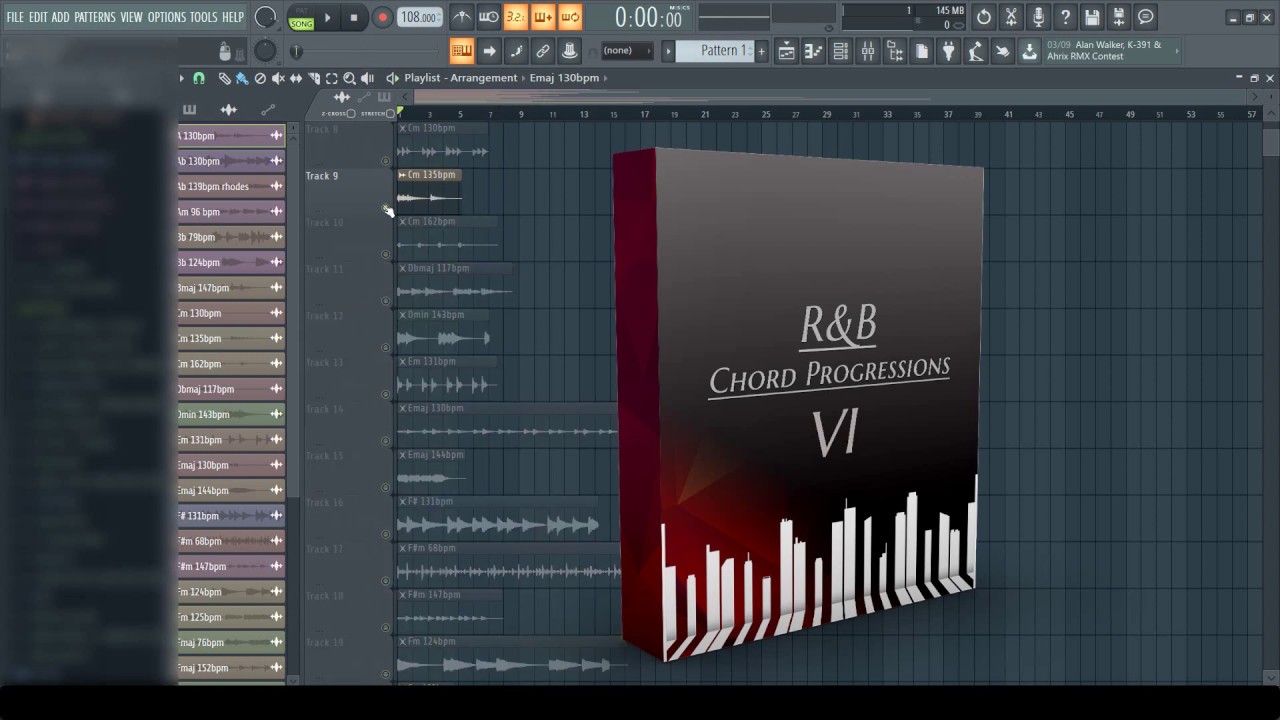 The R&B Chord Progressions Library Volume 6 (2020) - YouTube