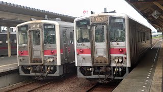 【車窓】釧網本線 普通列車 東釧路→遠矢　キハ54系