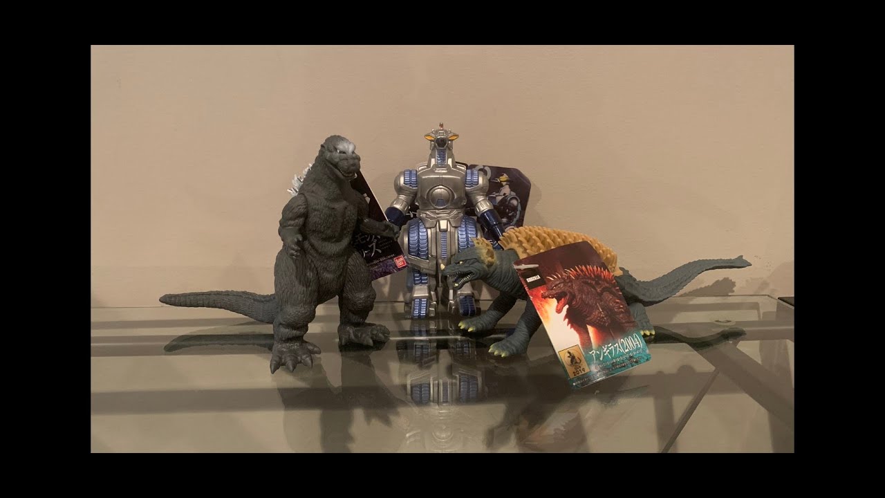 Bandai Movie Monster Series Godzilla Unboxing - YouTube