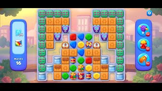 TOWNSHIP   Colorful Puzzle  Match -3  game level # 5693