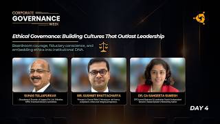Ethical Governance | Corporate Governance Week 2.0 | DAY 4