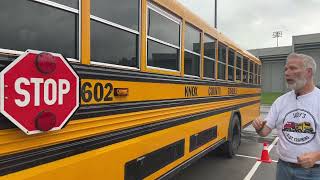 CDL Class B Pre-Trip Inspection Demonstration | Passenger Endorsement