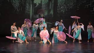 25 当代舞:雨巷 Contemporary Dance - A Lane in the Rain -- Kaleidoscope Chinese Performance Arts (枫彩艺术团)