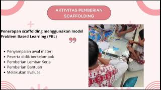 KAMPANYE PRAKTIK BAIK SCAFFOLDING PADA ZONE PROXIMAL DEVELOPMENT