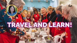 Afraid to Travel Solo? Book a Road Scholar Learning Trip