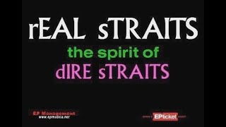 rEAL sTRAITS the spirit of dIRE sTRAITS _full concert tribute tour 85/86 live 2014 Full HD 🎸🇪🇸