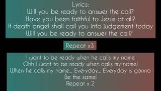 Will you be ready to answer the call?