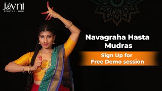 Learn Navagraha Hastas, Mudras or Hand Gesture with Javni Spiritual Hub