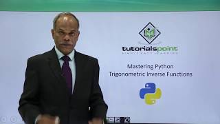 Python - Trigonometric Inverse Functions