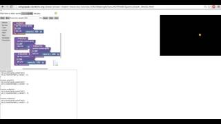 blockly and phaser together to make a new programming environment like scratch