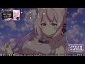 【asmr 黒3dio】耳かき・囁きasmr♡ 吐息 ear blowing ear cleaning【白川みゆ vtuber】