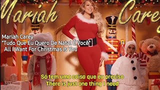 Mariah Carey - All I Want For Christmas Is You (Tradução/Legendado)