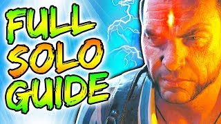 FULL "VOYAGE OF DESPAIR" SOLO EASTER EGG GUIDE! // ALL STEPS & BOSS TUTORIAL! // BLACK OPS 4 ZOMBIES