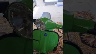 Motovespa 200 Iris mit Quattrini M265 Motor von Volker