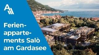 Ferienappartements Salò am Gardasee - Baustellenbesichtigung und Eindrücke vom Ort Salò