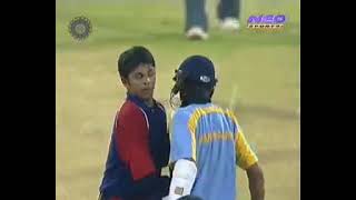 srishant vs harbhajan fight on live match