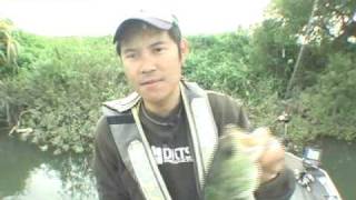 【BassFishing　WEV 　TV】2008年10月3日遠賀川