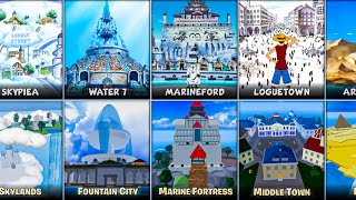 All One Piece Islands In Blox Fruits [1st Sea]