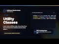 Utility Classes Explained | FullStack Masterclass CSS Course