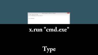 Send Commands To CMD Using VBScript sendkeys Tutorial
