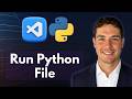 How to Run a Python File in Visual Studio Code [2026 Guide]