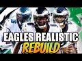 PHILADELPHIA EAGLES REALISTIC REBUILD! CRAZIEST ENDING EVER! - Madden 22 Franchise