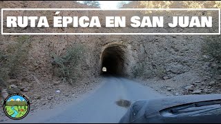 RECORRO LA RUTA MÁS ÉPICA DE SAN JUAN, LA 150. CONOZCO EL VALLE DE LA LUNA Y EL AREA NAT. LA CIÉNAGA